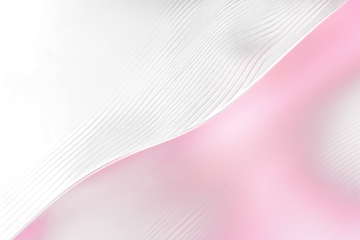Abstract pink and black wave design.