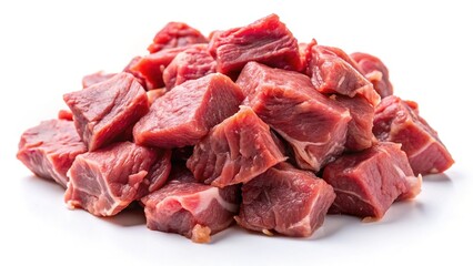Obraz premium Small Chopped Veal - Fresh & Delicious