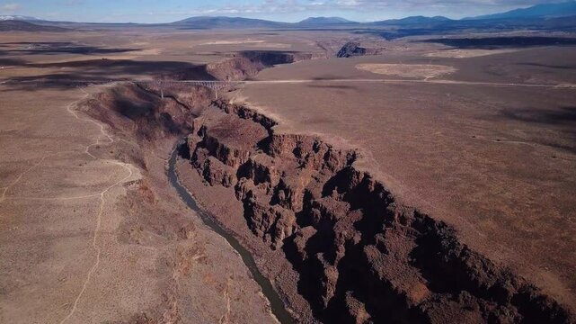 Rio Grande Gorge Bridge High Static