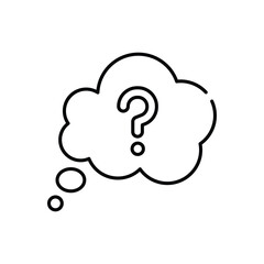 Thought  Vector icon