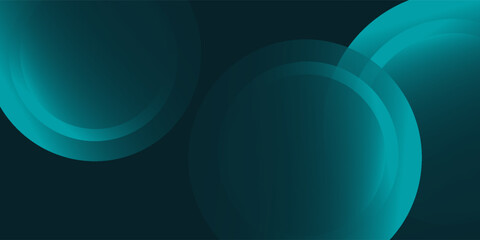 Dark blue abstract background with glowing curve. Shiny blue gradient geometric element