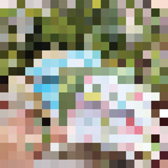 pixel pattern vector