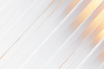 Abstract diagonal lines, transparent to light gradient, metallic texture.