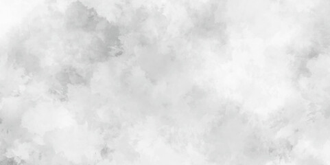 White and gray grunge wall and smoke, cloud texture. gray smoke and fog design texture overlays. hand painted vector on watercolor texture. white paper texture and gray wall background.