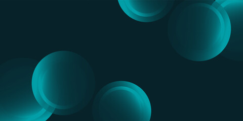 Dark blue abstract background with glowing curve. Shiny blue gradient geometric element.eps10