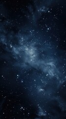 Naklejka premium Galaxy in black wallpaper astronomy outdoors nebula.