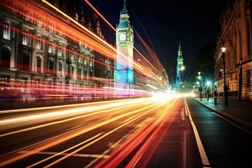 Fototapeta premium London architecture metropolis cityscape.