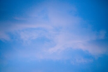 Obraz premium Sunrise and Fog Umbria Tuscany Italy January