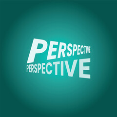 Creative Visual Representation of Perspective