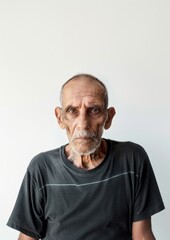 Obraz premium Senior cuban man photo face photography.
