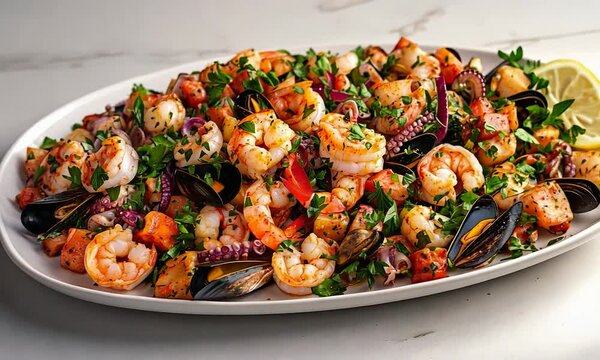insalata di mare video italian recipe