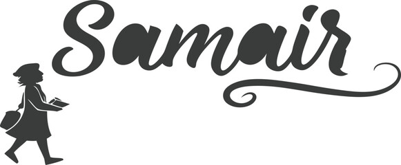 man and woman with speech bubble