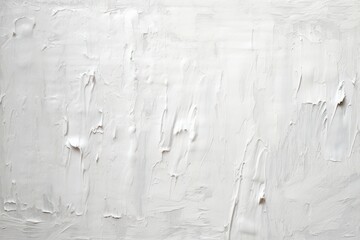 White oil paint brush backgrounds wall architecture.
