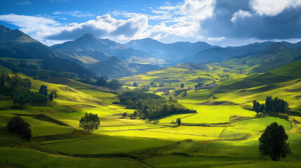 Fototapeta premium landscape