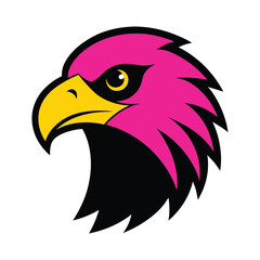 eagle head vector illustration design