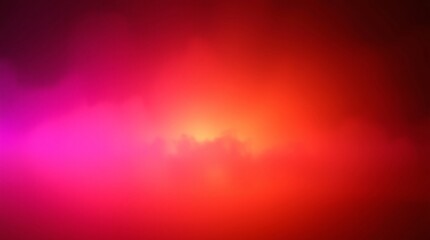 Dynamic abstract red background with rays and smoke