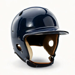Fototapeta premium Batting helmet isolate with white background.white backgro-059.png