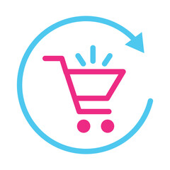 Digital Shopping Cart icon