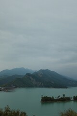 view of the lake