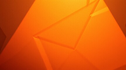 abstract background with orange triangles