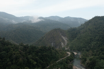 Fototapeta premium mountain landscape in the mountains