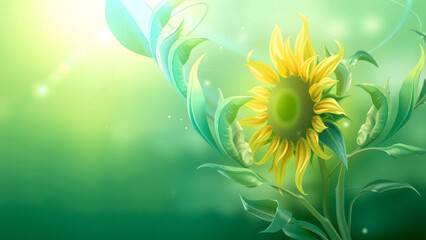 scene evokes a sense of tranquility and the beauty of nature s cycles