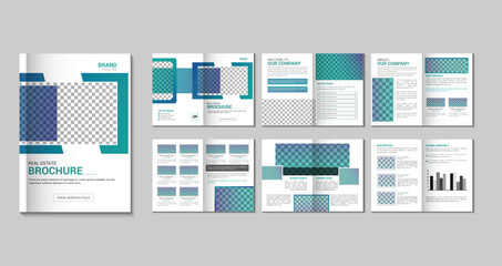 Company Profile Business Proposal Annual Report