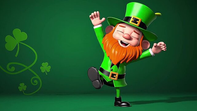 st patricks day leprechaun