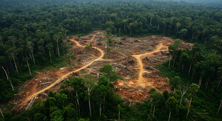 deforestation impact rainforest destruction environmental damage ecological imbalance human impact