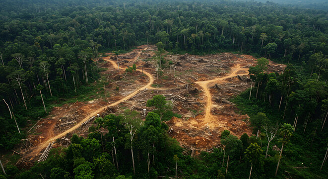 deforestation impact rainforest destruction environmental damage ecological imbalance human impact
