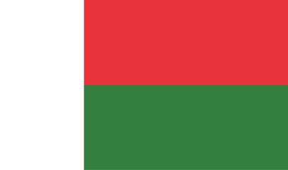 Madagascar flag