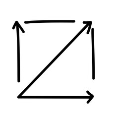 Dimension Icon 
