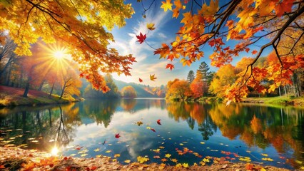 air-is-alive-with-a-symphony-of-rustling-leaves