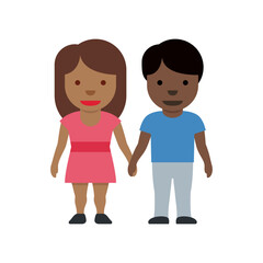 Couple Holding Hands
