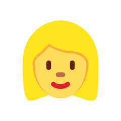 Person with Blonde Hair
