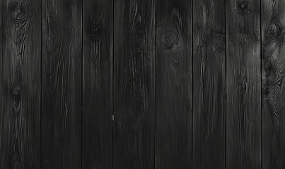 Dark wooden planks, vertical grain, creating a rustic texture, suitable for backdrops and design elements
