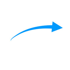 blue arrow showing wind
