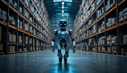 AI-Powered Warehouse Automation