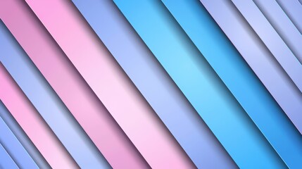 Obraz premium Abstract diagonal stripes, pastel colors, background design, graphic design