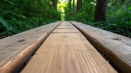 144. A boardwalk where every step triggers a different musical note