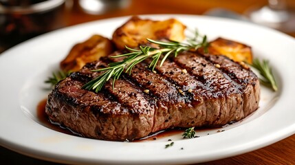 A fine dining version with elegant presentation