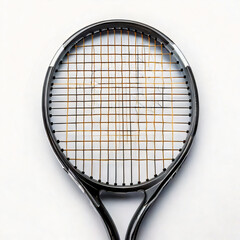  Tennis racket isolate with white background.white backgro-271.png