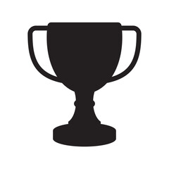 Trophy cup icon, winner cup, victory cup icon. Reward symbol sign for web and mobile.