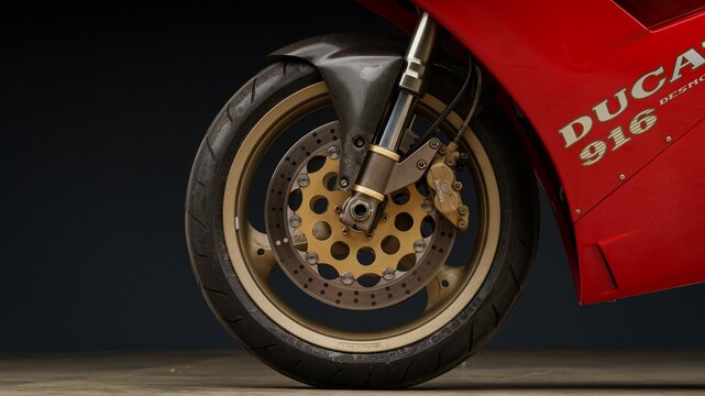 Portland, OR, USA
March 15, 2025
Ducati 916 