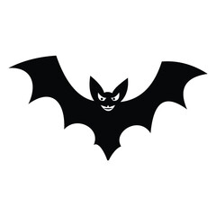 Halloween  bat vector design illustrator 
