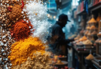 spices and herbs market