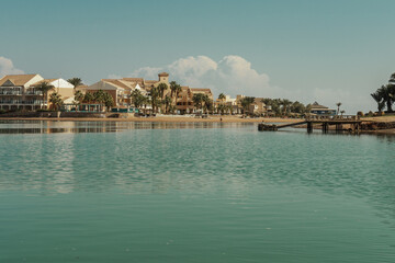 El Gouna resort on the Egyptian Red Sea coast