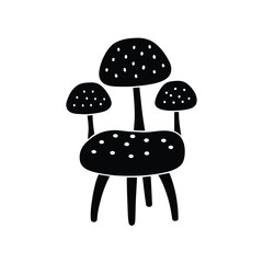 mushroom vector illustration