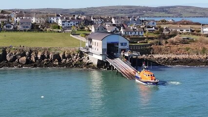 Moelfre, Anglesey in Wales
