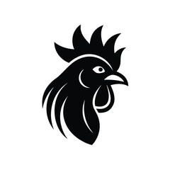 rooster vector illustration